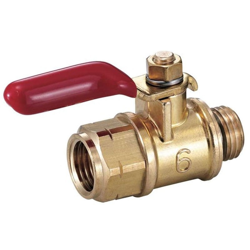 カクダイ 2222608 ボールコック #576-231 1個（ご注文単位1個）【直送品】