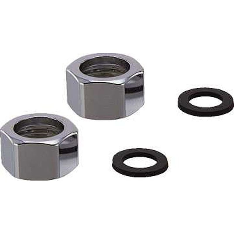 カクダイ 2222747 0673-13 フレキパイプ用フクロナット #0673-13 1個（ご注文単位1個）【直送品】