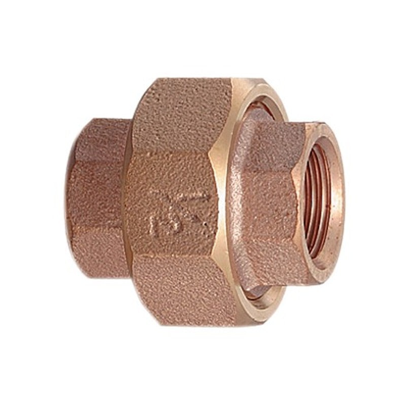 カクダイ 2222995 6123-13 砲金ユニオン #6123-13 1個（ご注文単位1個）【直送品】