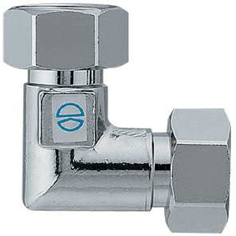 カクダイ 2223773 646-112-13 両ナット付フレキ用エルボ #646-112-13 1個（ご注文単位1個）【直送品】