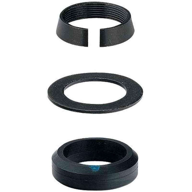 カクダイ 2223985 カクダイ 649-841-25 塩ビ管部品セット #649-841-25 1個（ご注文単位1個）【直送品】