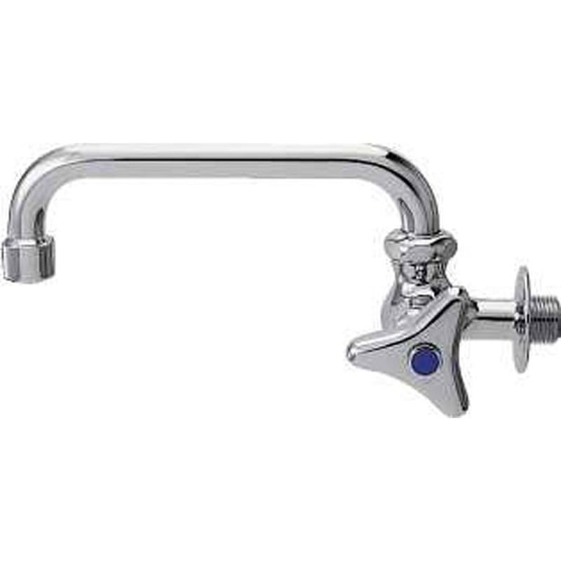 カクダイ 2225416 泡沫横形自在水栓 #7072-13X170 1個（ご注文単位1個）【直送品】