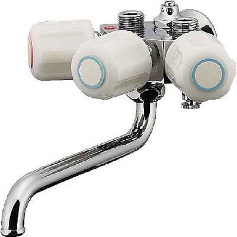 カクダイ 2225531 カクダイ 7200 ソーラ混合自在栓 #7200 1個（ご注文単位1個）【直送品】