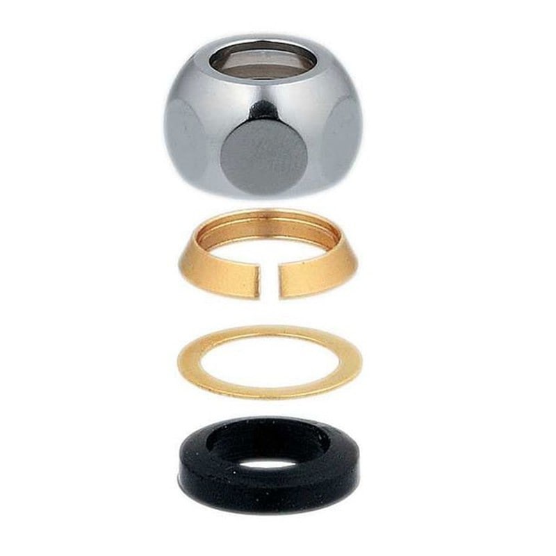 カクダイ 2225756 止水栓給水管固定ナット #7862 1個（ご注文単位1個）【直送品】