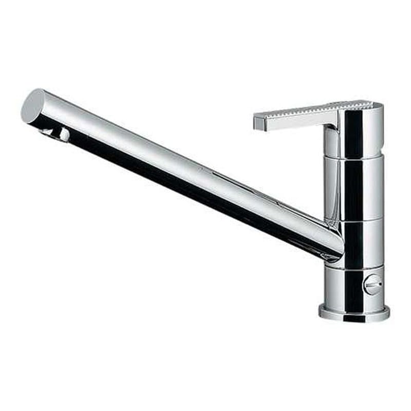 カクダイ 2227766 シングルレバー混合栓 分水孔付 #117-108 1個（ご注文単位1個）【直送品】