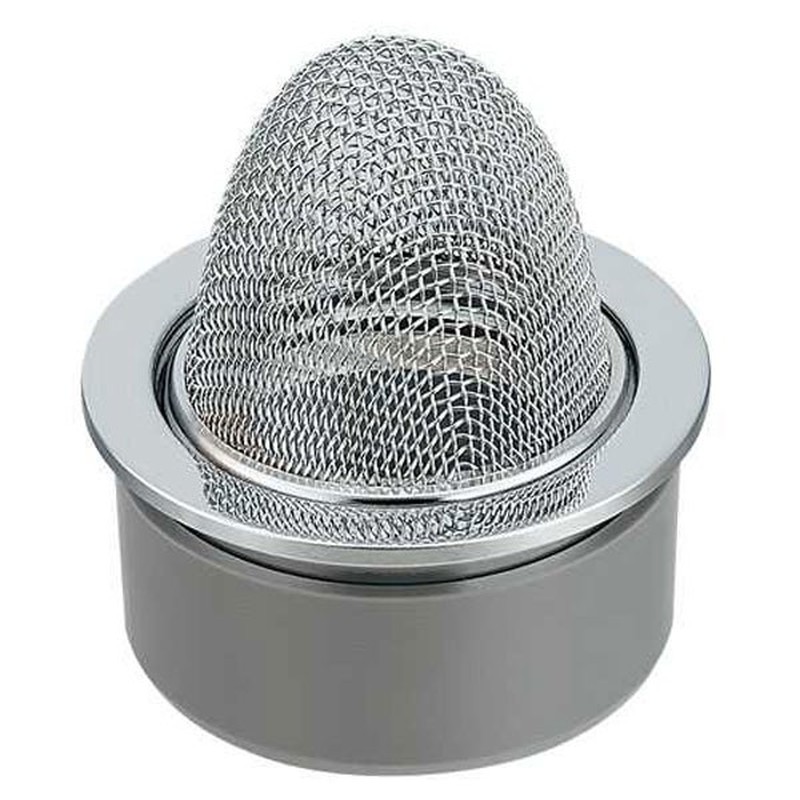 カクダイ 2227845 400-239-40 VPVU兼用山形防虫目皿 #400-239-40 1個（ご注文単位1個）【直送品】