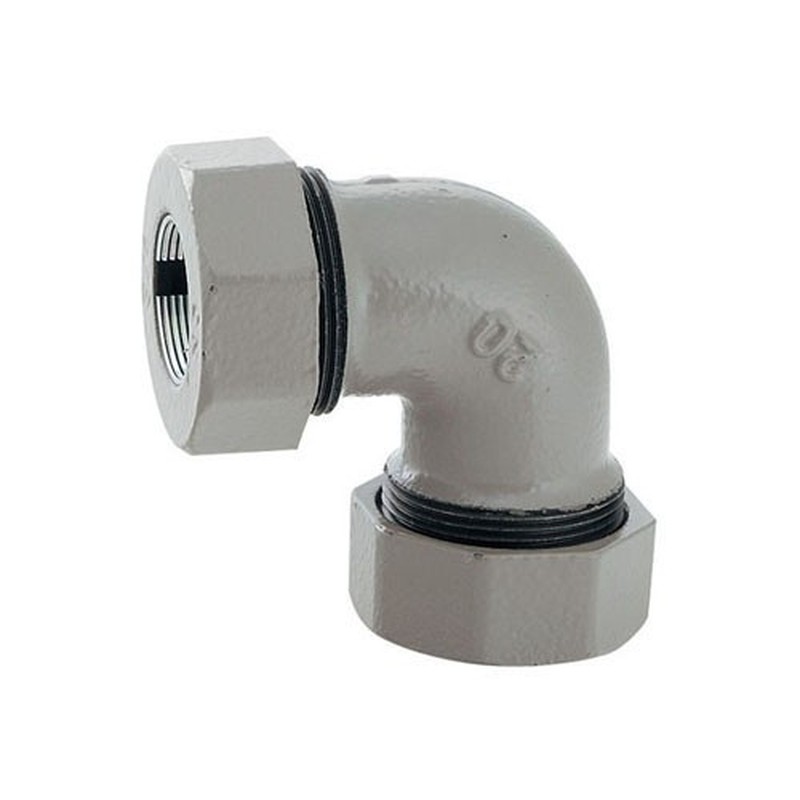 カクダイ 2228198 649-833-30 3管兼用ジョイント エルボ #649-833-30 1個（ご注文単位1個）【直送品】