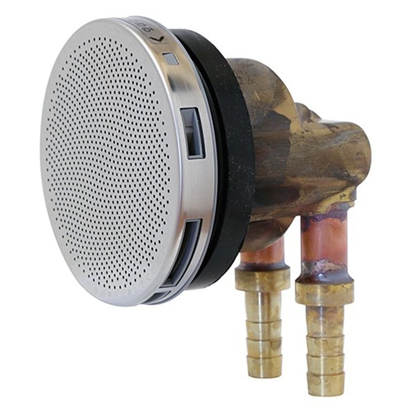 カクダイ 2228598 一口循環金具ペアホース用10A #415-122 1個（ご注文単位1個）【直送品】