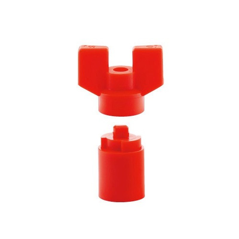 カクダイ 2228874 650-099-01 ボールバルブ用ハンドル #650-099-01 1個（ご注文単位1個）【直送品】