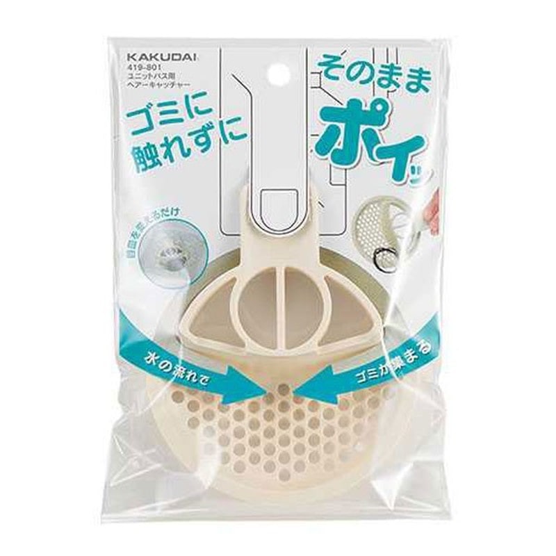 カクダイ 2229581 ユニットバス用ヘアキャッチャー #419-801 1個（ご注文単位1個）【直送品】