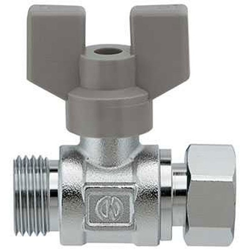 カクダイ 2229938 650-605-13 ボールバルブ 片ナット #650-605-13 1個（ご注文単位1個）【直送品】