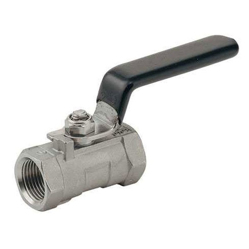 カクダイ 2229946 圧力計ステンレスボールバルブ #652-019-10 1個（ご注文単位1個）【直送品】