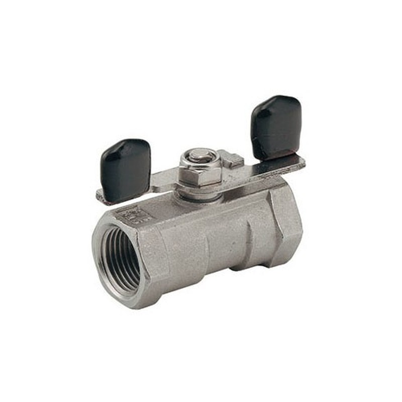 カクダイ 2229947 圧力計ステンレスボールバルブ #652-019-10T 1個（ご注文単位1個）【直送品】