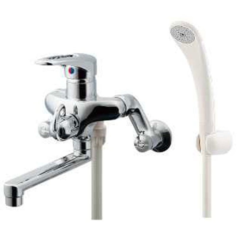 カクダイ 2230221 143-021 シングルレバーシャワー混合栓 #143-021 1個（ご注文単位1個）【直送品】