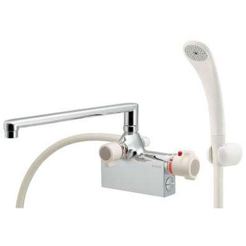 カクダイ 2230232 サーモスタットシャワー混合栓 #175-007 1個（ご注文単位1個）【直送品】