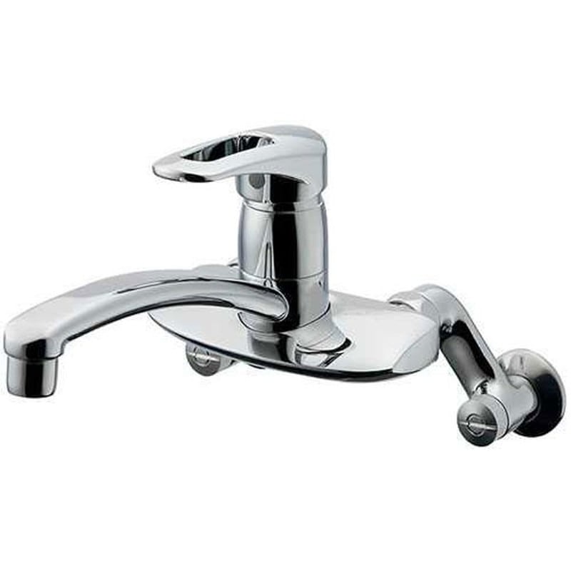 カクダイ 2230268 カクダイ 192-128 シングルレバー混合栓 #192-128 1個（ご注文単位1個）【直送品】