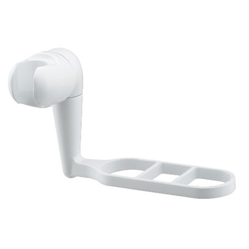 カクダイ 2230692 353-621-W 後付シャワーホルダーフックWH #353-621-W 1個（ご注文単位1個）【直送品】