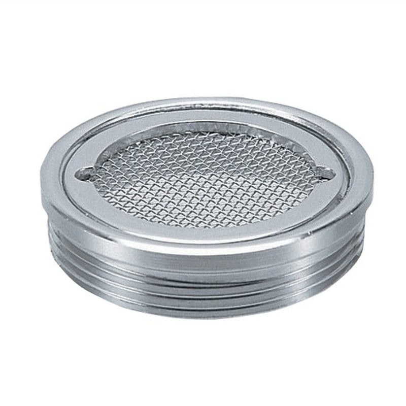 カクダイ 2230843 4232-200 外ネジ防虫目皿 #4232-200 1個(ご注文単位1個)【直送品】