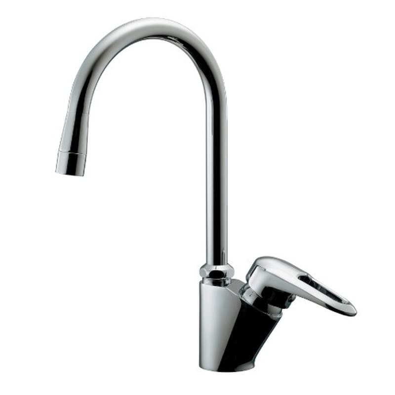 カクダイ 2231392 117-135 シングルレバー混合栓 #117-135 1個（ご注文単位1個）【直送品】