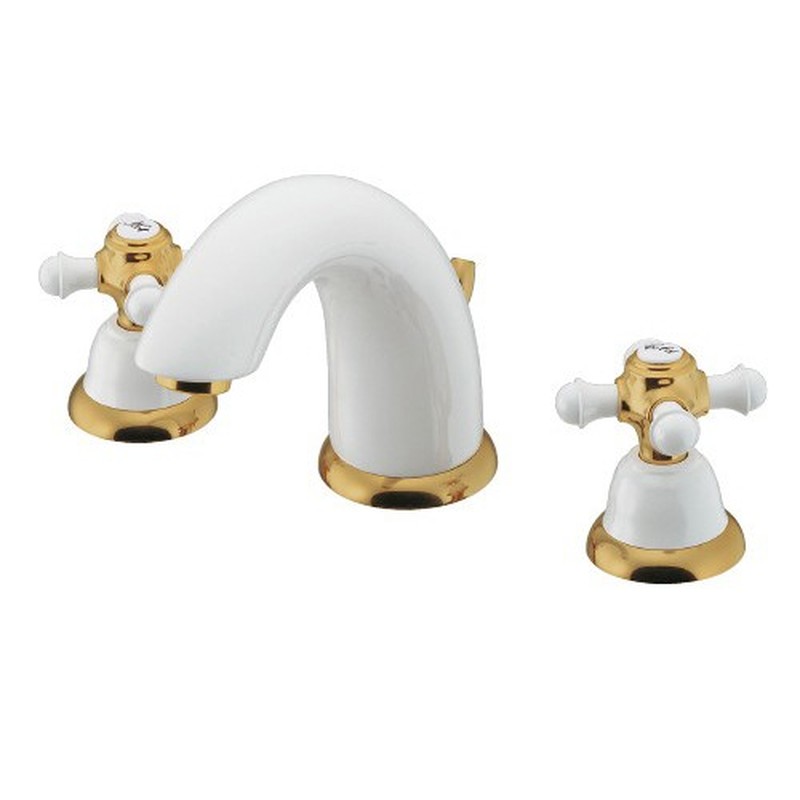 カクダイ 2231435 153-028 2ハンドル混合栓 #153-028 1個（ご注文単位1個）【直送品】