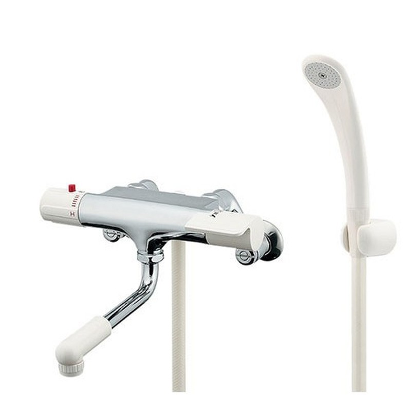 カクダイ 2231437 サーモスタットシャワー混合栓 #173-071 1個（ご注文単位1個）【直送品】