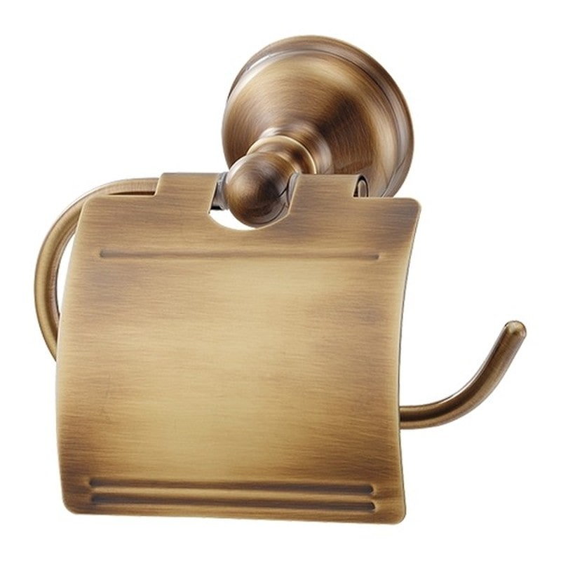 カクダイ 2231623 ペーパーホルダー ブラス #203-020 1個（ご注文単位1個）【直送品】