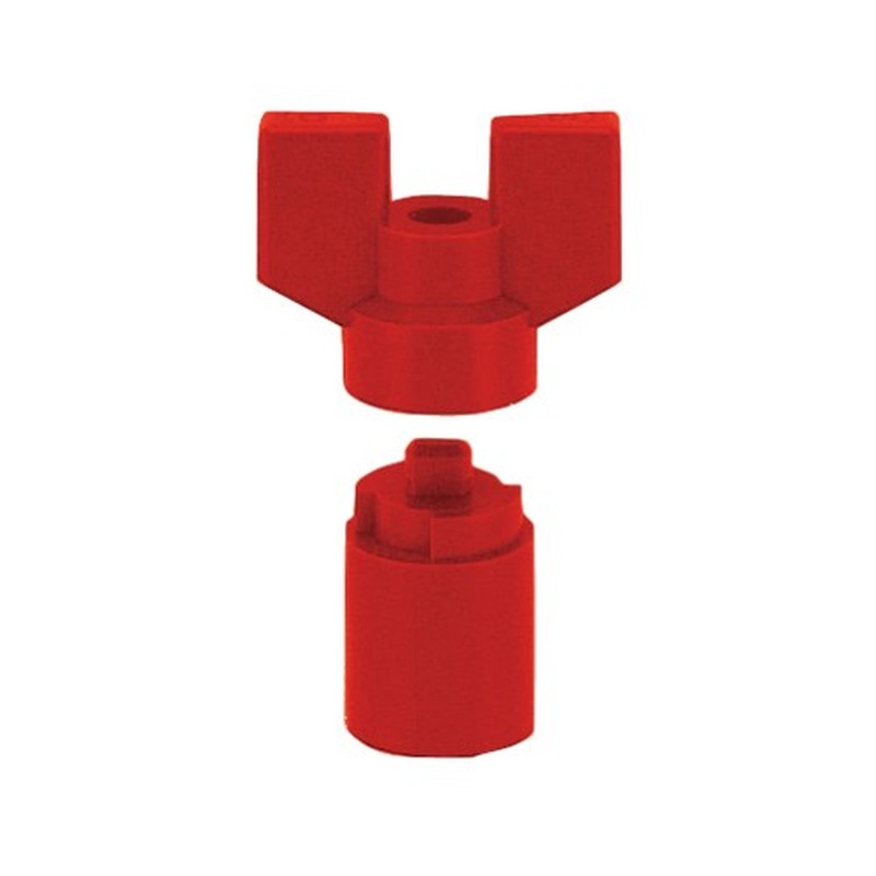 カクダイ 2232015 650-099-03 ボールバルブ用ハンドル #650-099-03 1個（ご注文単位1個）【直送品】