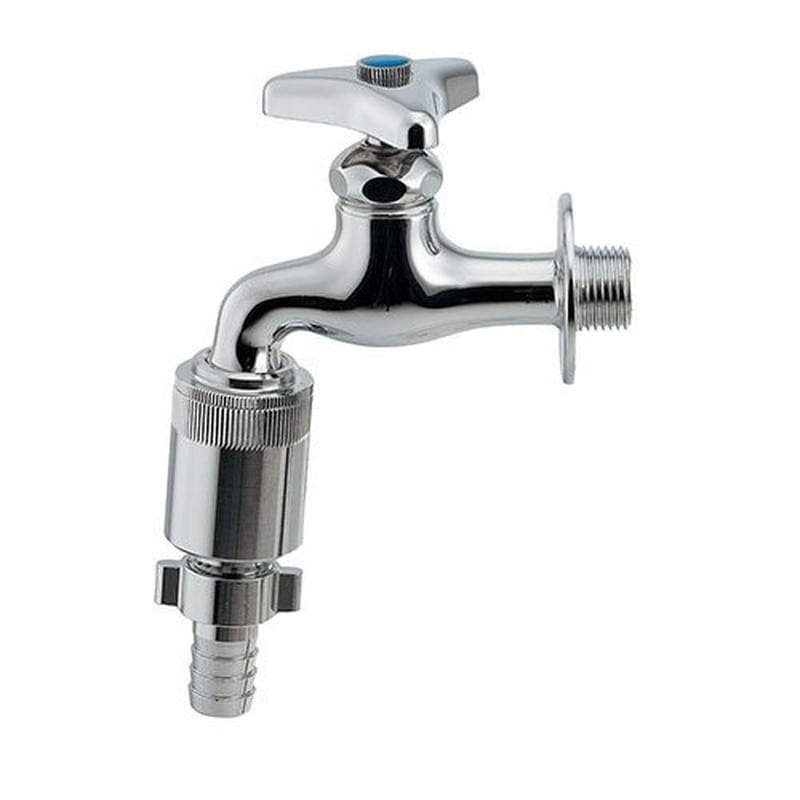 カクダイ 2232086 カップリング付き横水栓 #703-000-13 1個(ご注文単位1個)【直送品】