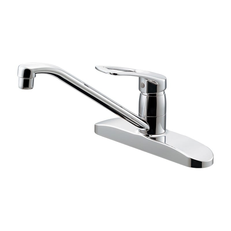 カクダイ 2232678 シングルレバー混合栓 #116-110 1個(ご注文単位1個)【直送品】