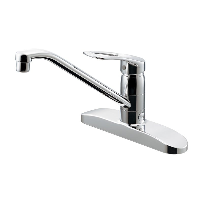 カクダイ 2232680 116-111シングルレバー混合栓分水孔付 #116-111 1個(ご注文単位1個)【直送品】