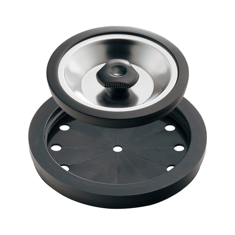 カクダイ 2232787 452-009 流し台排水栓フタセット #452-009 1個(ご注文単位1個)【直送品】