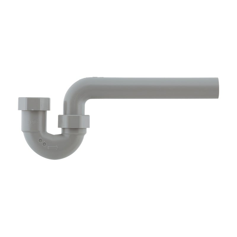 カクダイ 2232792 ディスポーザー用Pトラップ #455-112 1個（ご注文単位1個）【直送品】