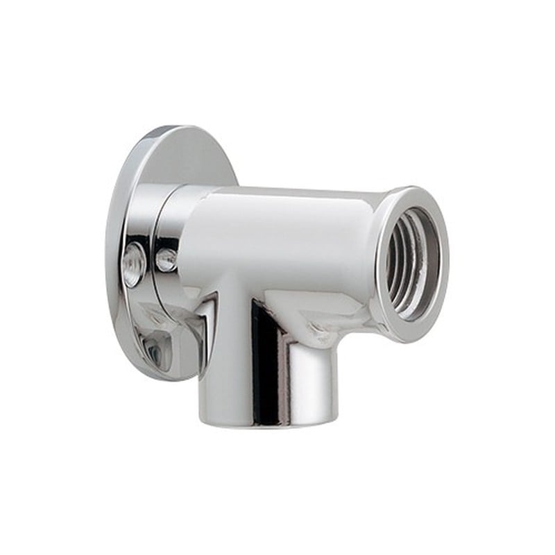 カクダイ 2232897 619-811-25 クローム座付水栓エルボ #619-811-25 1個(ご注文単位1個)【直送品】