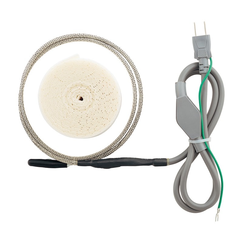 カクダイ 2232937 698-08-01 ドレン管凍結防止帯 1m #698-08-01 1個（ご注文単位1個）【直送品】