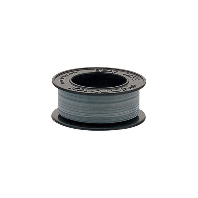 カクダイ 2233081 カラーシールテープ グレー #797-009 1個（ご注文単位1個）【直送品】