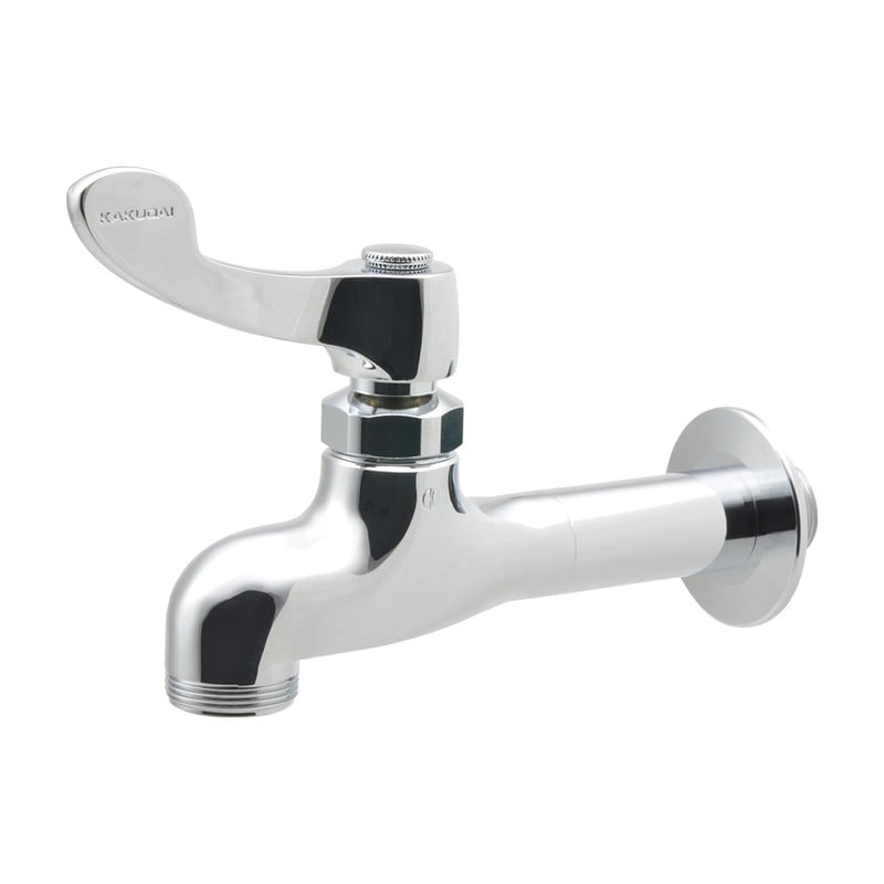 カクダイ 2234985 厨房水栓左二条50 #724-097-13L50 1個(ご注文単位1個)【直送品】