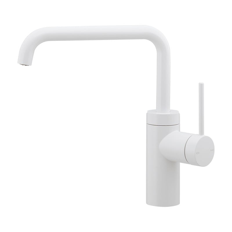 カクダイ 2235525 シングルレバー混合栓 WH #183-301-W 1個(ご注文単位1個)【直送品】