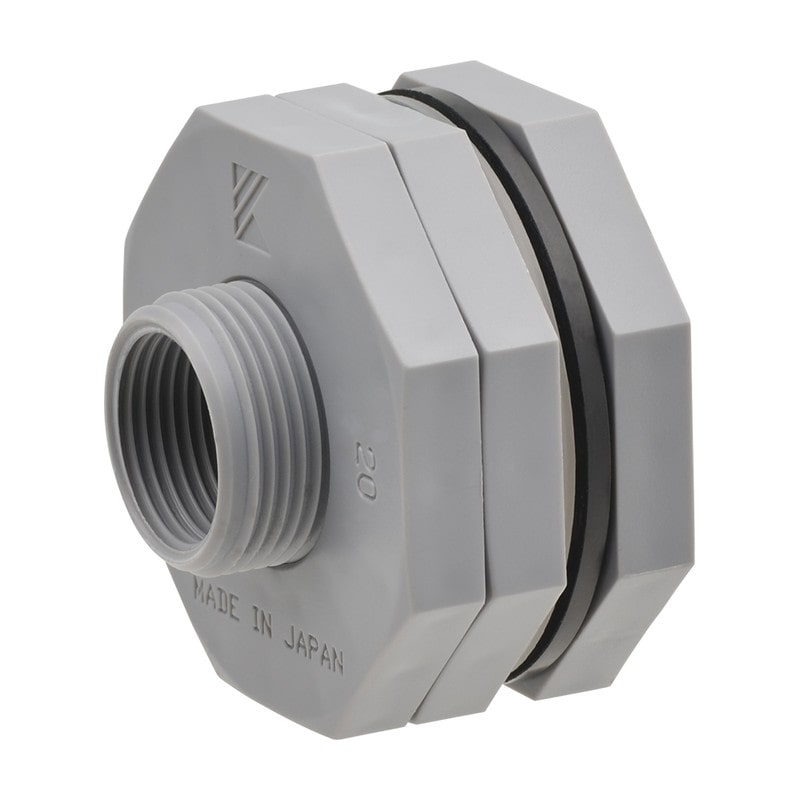 カクダイ 2235634 617-132-20 タンク取付フィッティング #617-132-20 1個（ご注文単位1個）【直送品】