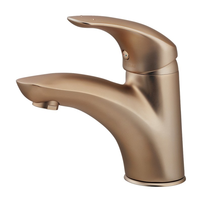 カクダイ 2236044 シングルレバー混合栓 シャンパンゴールド 183-011-GB 1個（ご注文単位1個）【直送品】