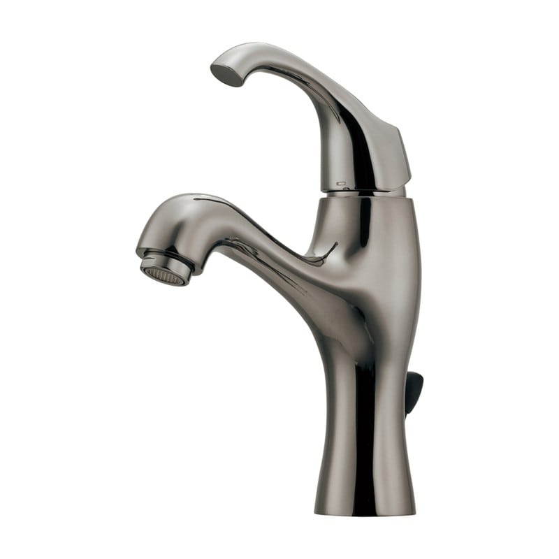 カクダイ 2236064 シングルレバー混合栓 ダークシルバー 183-333-DS 1個（ご注文単位1個）【直送品】