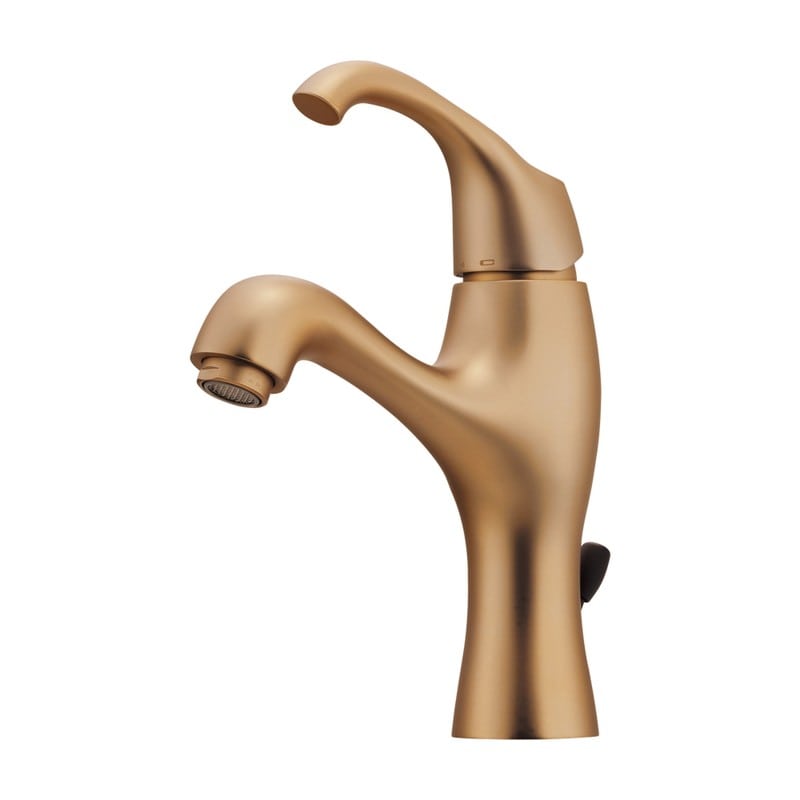 カクダイ 2236065 シングルレバー混合栓 シャンパンゴールド 183-333-GB 1個（ご注文単位1個）【直送品】