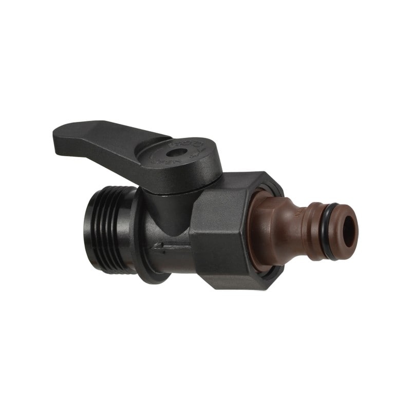 カクダイ 2236273 コックつきネジニップル 568-330 1個（ご注文単位1個）【直送品】