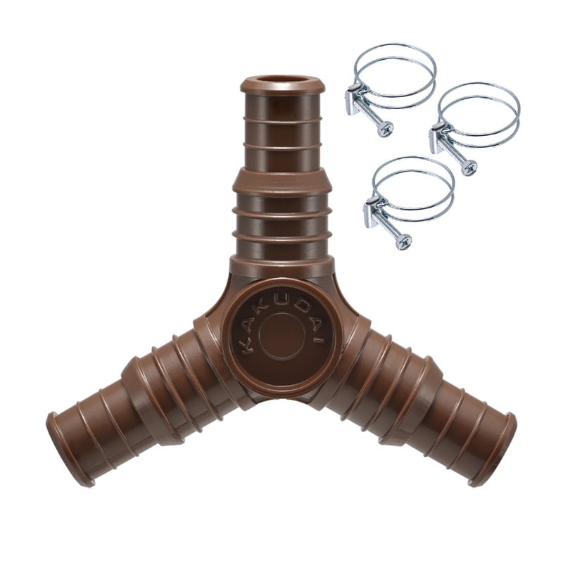 カクダイ 2236294 分岐接手セット 569-012 1個（ご注文単位1個）【直送品】