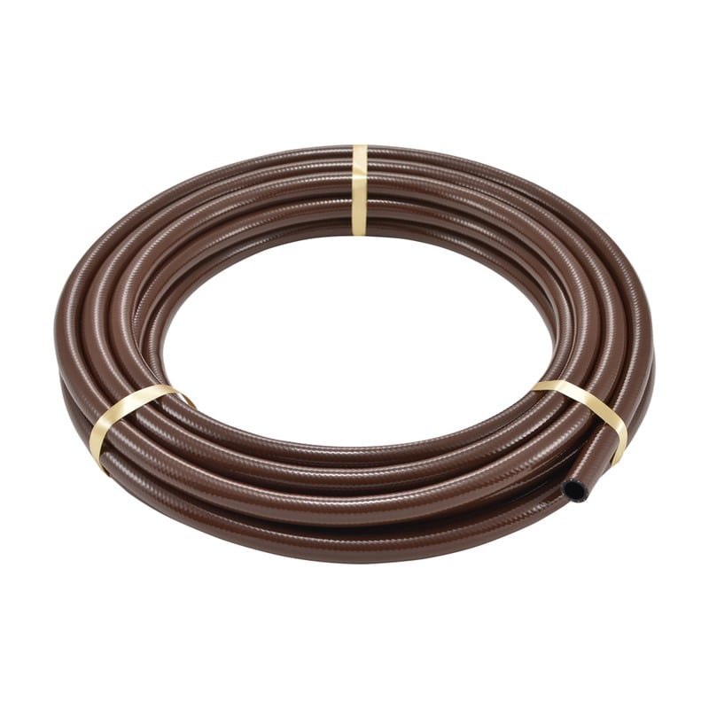 カクダイ 2236321 リサールホーススリム ブラウン 597-511-10 1個（ご注文単位1個）【直送品】