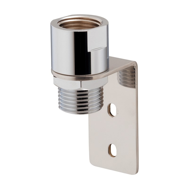 カクダイ 2236357 固定金具つきニップル 646-071-13 1個（ご注文単位1個）【直送品】