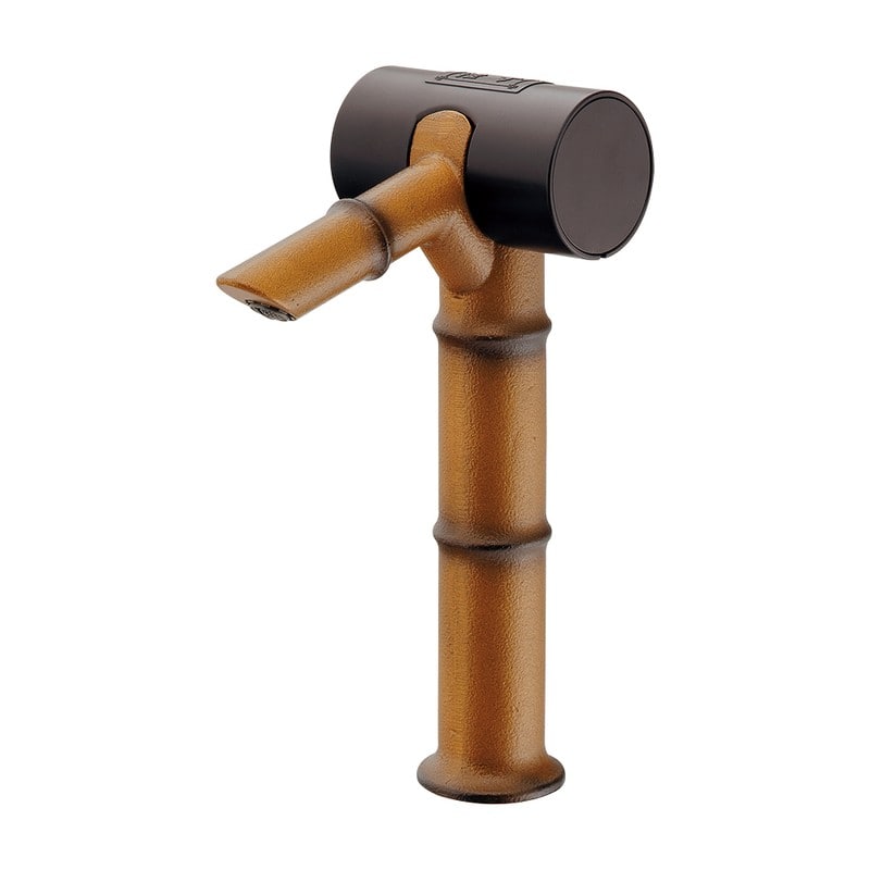 カクダイ 2236528 竹水栓 自閉 トール 枯竹 716-336-DB 1個（ご注文単位1個）【直送品】