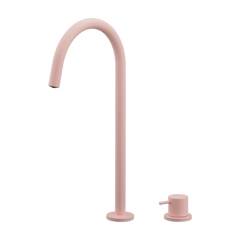 カクダイ 2236543 台付水栓 トール フロストピーチ 716-402-P 1個（ご注文単位1個）【直送品】