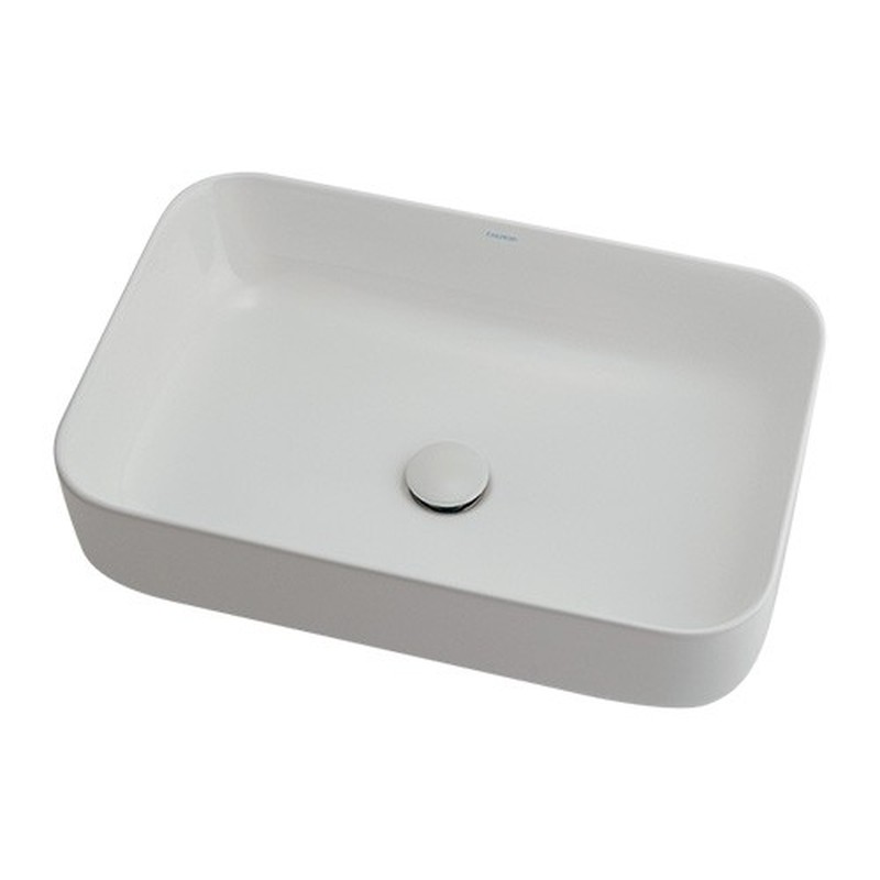 カクダイ 2236666 角型洗面器 #CL-8746ACM 1個(ご注文単位1個)【直送品】