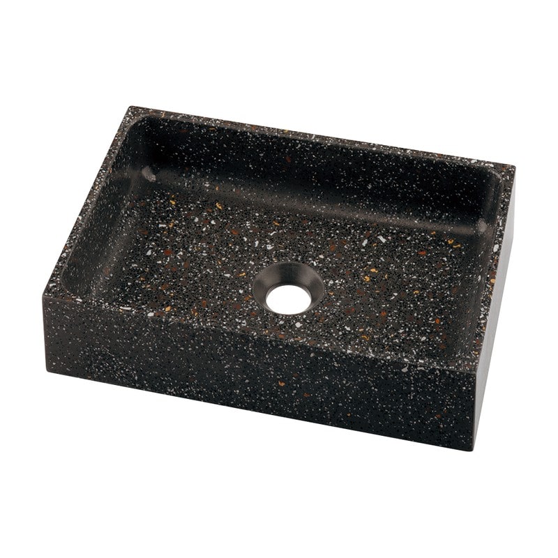 カクダイ 2236863 角型手洗器 #CR-0056-GY 1個(ご注文単位1個)【直送品】