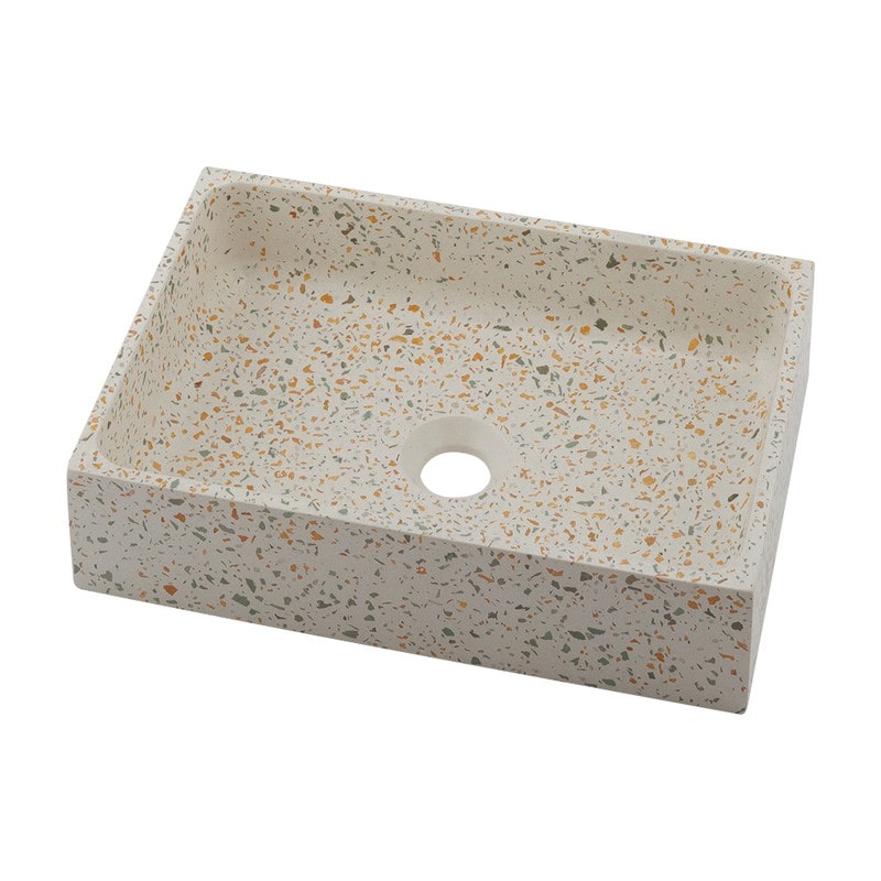 カクダイ 2236864 角型手洗器 #CR-0056-Y 1個(ご注文単位1個)【直送品】